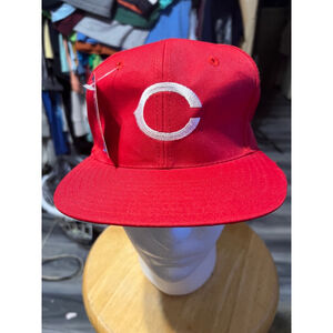 Unisex Twins Baseball Cap One Size Red Cincinnati